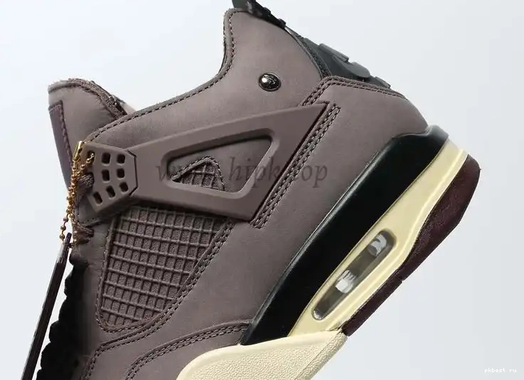 Ore MATERIALS TO 4 GOD Jordan Retro SHIP RETAIL Violet A Ma Maniére READY PK 0509